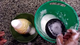 HOW TO MAKE DISHWASHING LIQUID SOAP WITH JUST 4 INGREDIENTS FROM YOUR KITCHEN  SUPER EASY TO MAKE [upl. by Acirtal]