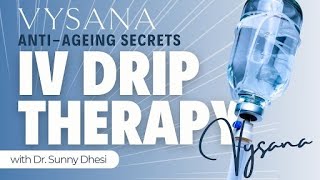 AntiAgeing Secrets NAD IV Drip Therapy Boost Your Vitality  Vysana Clinic Rutland [upl. by Yroc]