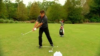 Golf Channel Academy Nick Faldo on Swing Resistance  Golf Channel [upl. by Ube339]