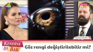 Göz rengi değiştirilebilir mi [upl. by Annavaig]