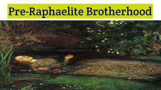 PreRaphaelite Brotherhood literary art movement analysis in Telugu [upl. by Lanfri278]