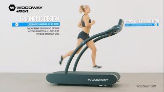 Woodway 4Front Treadmill  Train Smarter [upl. by Tomkiel]