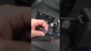 2020 2021 Chevy Silverado 2500 3500 GM upfitter AUX switch install and wire threw firewall part 1 3 [upl. by Thomas]