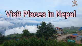 Visit places in nepal  Vpfamilyvlog [upl. by Dyal131]