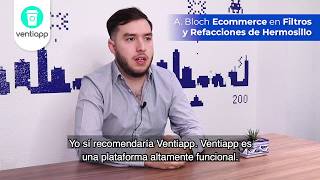 Filtros y Refacciones de Hermosillo es Cliente Satisfecho de Ventiapp [upl. by Eiromem]