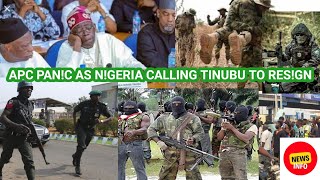 E Don RED APC PANC AS NGERIA CALLING TINUBU TO RESGN NIGERIA MAY DIVDE NOW [upl. by Latini]