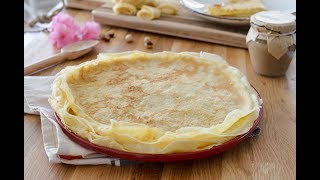 Recette de pate à crepes facile [upl. by Adonis]