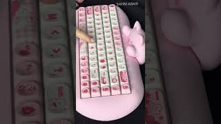 ASMR Keyboards Which is your favorite [upl. by Yeclehc]