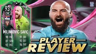 93 SHAPESHIFTERS MILINKOVICSAVIC SBC PLAYER REVIEW  FIFA 23 Ultimate Team [upl. by Carmen976]