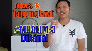 Tugas dan Tanggung Jawab Mualim 3  Duty and Responsibilty 3rd Ofiicer  3rdOfficer wajibtahu [upl. by Royal116]