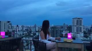 แนะนำ Vanilla Sky Rooftop Barที่ Compass SkyView Hotel Sukhumvit 24 [upl. by Lehcear]