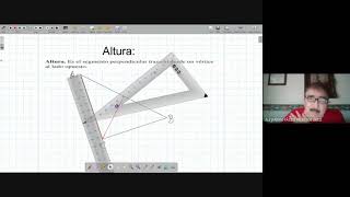 Rectas y punto s notables del triangulo [upl. by Rosenberg713]