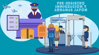 Preregistro de inmigración y aduanas Japón QR Daviara [upl. by Ahseinar840]