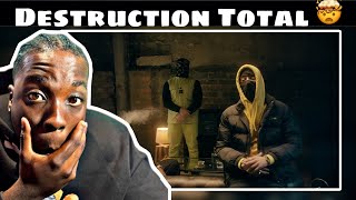 American Reaction To Kaaris Kalash Criminel  Apocalypse ft Freeze Corleone [upl. by Aridni]