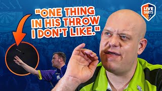 Michael van Gerwen gives HONEST TAKE on Luke Littler and calls out Stephen Bunting at Ally Pally [upl. by Gipson]