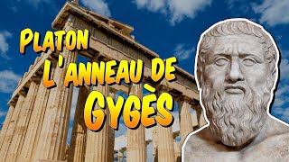 Philosophie  Platon et lanneau de Gygès  la justice estelle seulement une contrainte [upl. by Rambort]