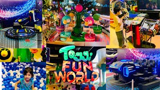 Toggi Fun World Bashundhara City  Toggi World  Indoor Play zone For Kids amp Adults [upl. by Sokil643]