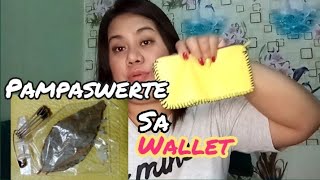 Pampaswerte sa wallet 3 dahon ng laurel at 21 butil ng bigas [upl. by Ottilie]