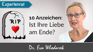 Beziehungscheck Ist Ihre Liebe am Ende 10 Anzeichen dass Sie Ihren Partner nicht mehr lieben [upl. by Wilsey513]