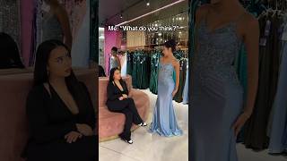 Mum knows best 🤭 prom dress promdress formaldress fashion formal [upl. by Dream689]