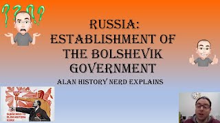 Establishment of the Bolshevik Government [upl. by Mot]