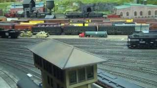 NYSME O scale Union Connecting Railroad video 2 [upl. by Benjamin56]