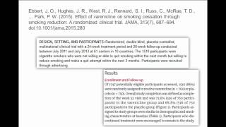 EvidenceBased Practice Step 3 Rapid Critical Appraisal [upl. by Roosnam]