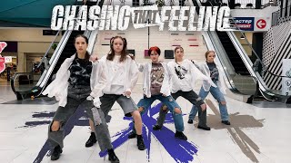 TXT 투모로우바이투게더 Chasing That Feeling  KPOP cover dance IN PUBLIC  txtchasingthatfeeling [upl. by Nelyag]