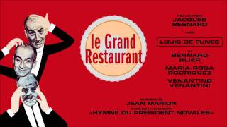 quotLe Grand Restaurantquot OST  Hymne du Président Novales  Jean Marion  HQVersion [upl. by Gney]