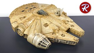 1978 Millennium Falcon Restoration  Water Damage Restoration [upl. by Chuck]