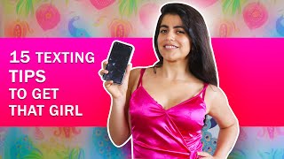 How to Text a Girl You Like 14 MUST KNOW Rules To Texting A Girl [upl. by Jaquenette]