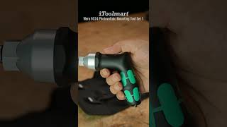 Wera 9524 Photovoltaic Mounting Tool ไขควงสำหรับติดตั้งโซล่าเซลล์ wera weratools photovoltaic [upl. by Zetniuq189]