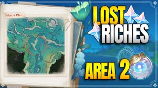 Treasure Area 2  Lost Riches Day 2 【Genshin Impact】 [upl. by Xuerd163]