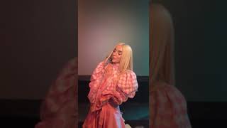 Poppy  Lowlife FULL VERSION Live in Amsterdam [upl. by Erej]