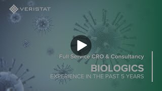 FullService CRO and Regulatory Partner for Biologics [upl. by Einnaoj]