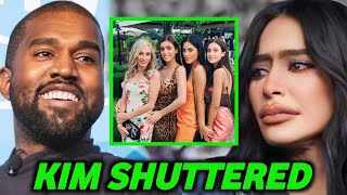 Kanye amp Bianca Gets Big Support Biancas family Shutters The Kardashians [upl. by Aiken767]