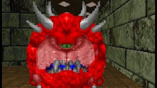 Cacodemon commits suicide in Doom 11 [upl. by Virnelli]