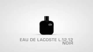 LACOSTE  Eau de Lacoste L1212 Noir [upl. by Liban]