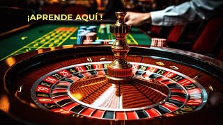 ¿CÓMO SE JUEGA A LA RULETA EN EL CASINO Secretos Revelados para Ganar [upl. by Pearlman592]