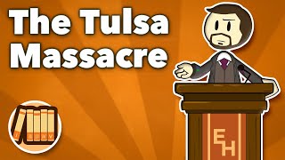 The Tulsa Massacre  The Burning of Black Wall Street  Extra History shorts [upl. by Roseanne]