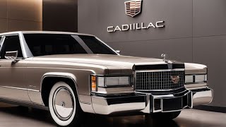 First Look 2025 Cadillac Fleetwood Brougham’s Stunning Comebackquot [upl. by Trevethick881]