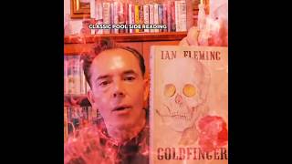 James Bond  Book Review Goldfinger [upl. by Adimra468]