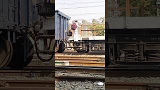 train manager dream job 💞💞railway youtubeshort shortvideo indianrailways shorts [upl. by Solakcin]