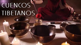 Cuencos Tibetanos Sanadores Limpiar Sanar Cuerpo Mente y Alma  Activar Chakras Armonizar Ambientes [upl. by Nwadahs]