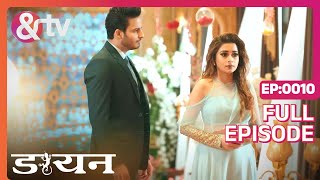 क्या Akarsh और Jhanvi प्यार में हैं  Daayan  Full Ep10  13 Jan 19  andtvchannel [upl. by Spevek]