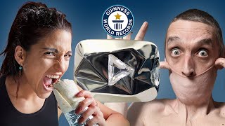 10 MILLION SUBSCRIBER SPECIAL Guinness World Records [upl. by Noivad]