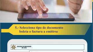 Colegio de Abogados de Lima Manual pago online Cuotas Ordinarias [upl. by Magdalena]