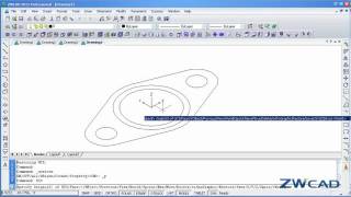 ZWCAD 3D Tutorial How to Create Pipe Elbow [upl. by Aida]