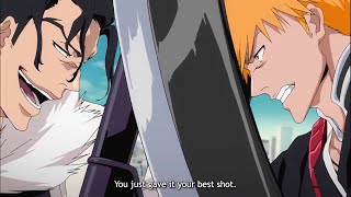 Ichigo VS Ginjo English Sub [upl. by Assinna]