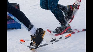 PA Snowshoe Championship 5k [upl. by Yanahs]